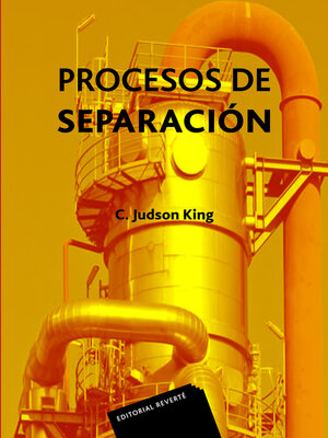 cover image of Procesos de separación